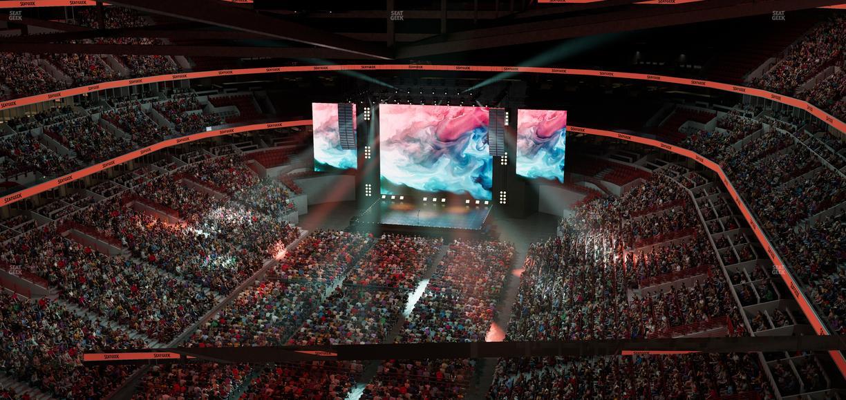 United Center - Section Level Iii Suite 17 Seat View