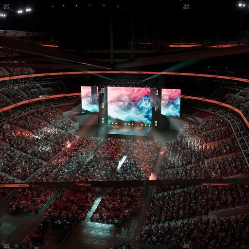 United Center - Section Level Iii Suite 17 Seat View