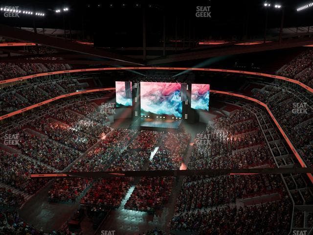 United Center - Section Level Iii Suite 17 Seat View