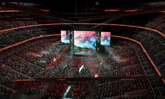 United Center - Section Level Iii Suite 17 Seat View