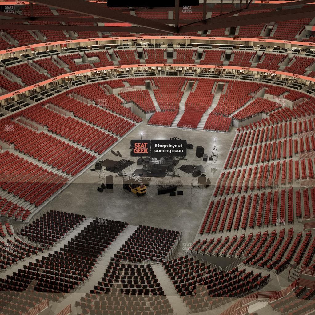 United Center - Section Level Iii Suite 17 Seat View