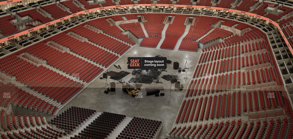 United Center - Section Level Iii Suite 17 Seat View