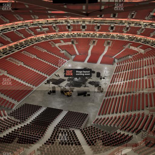 United Center - Section Level Iii Suite 17 Seat View