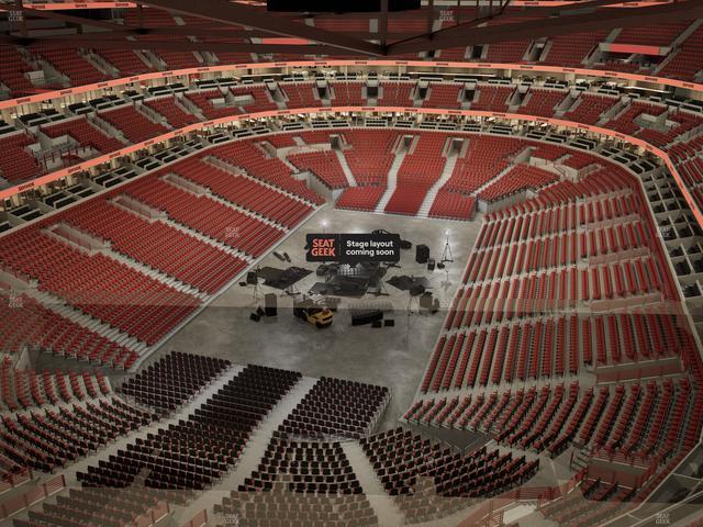 United Center - Section Level Iii Suite 17 Seat View United Center - Section Level Iii Suite 17 Seat View