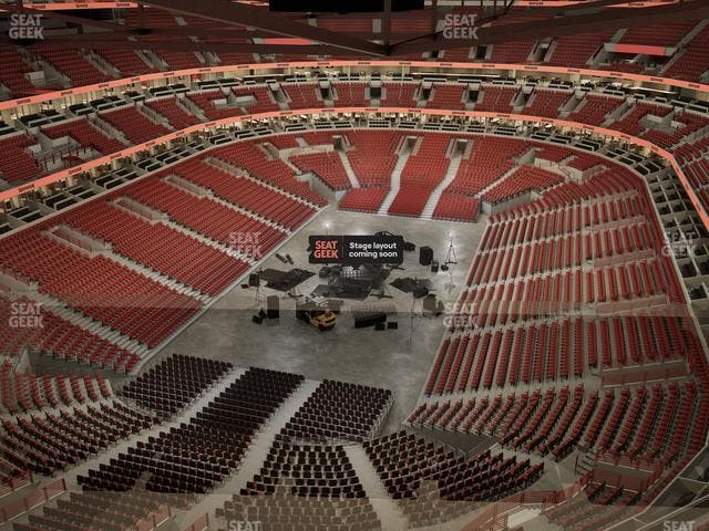 United Center - Section Level Iii Suite 17 Seat View