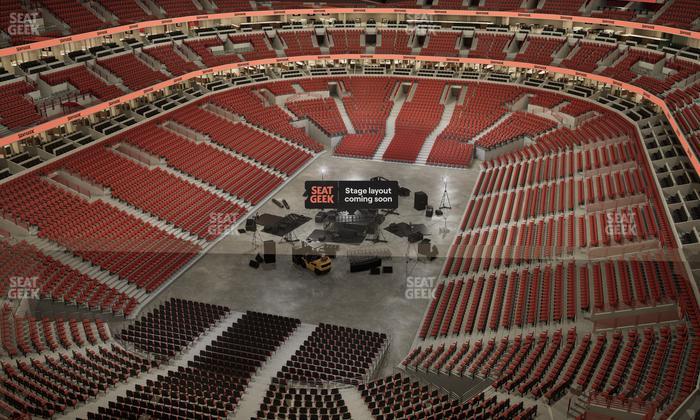 United Center - Section Level Iii Suite 17 Seat View