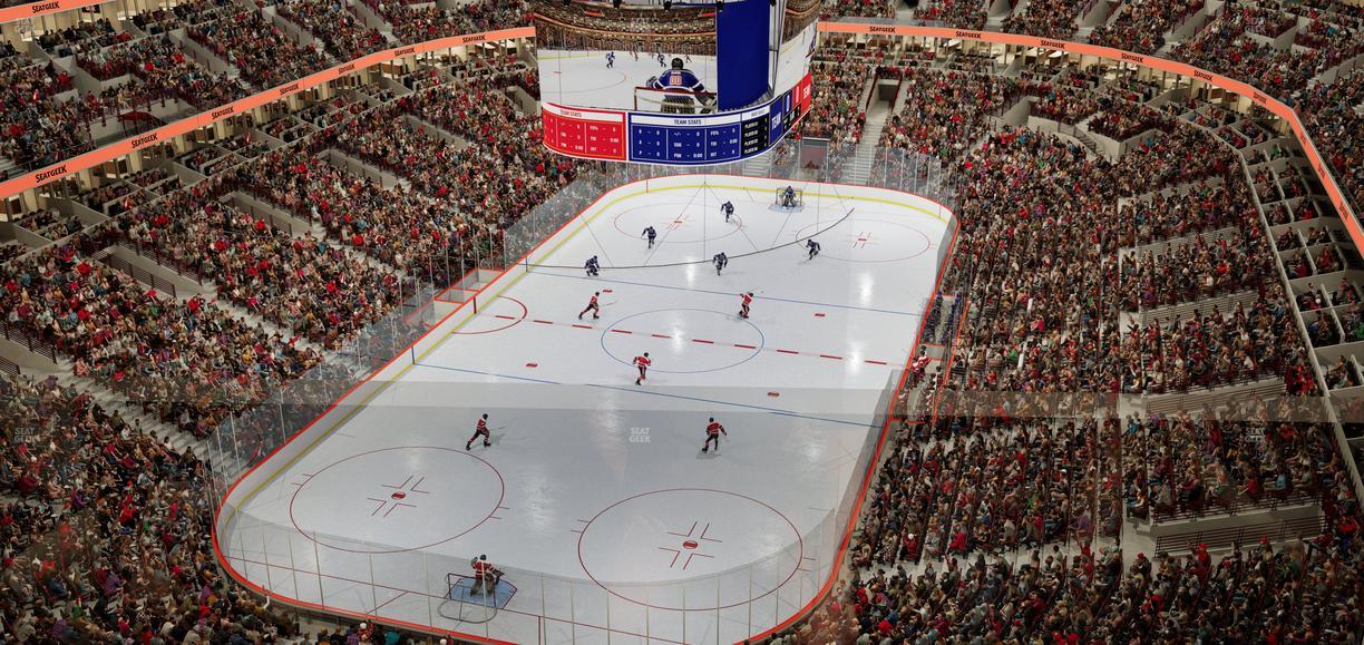 United Center - Section Level Iii Suite 17 Seat View