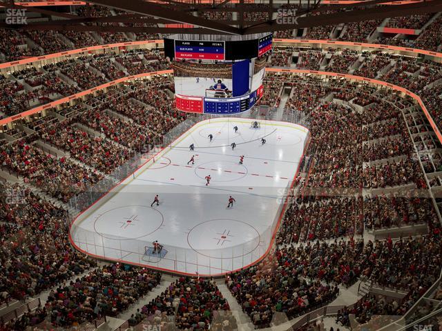 United Center - Section Level Iii Suite 17 Seat View