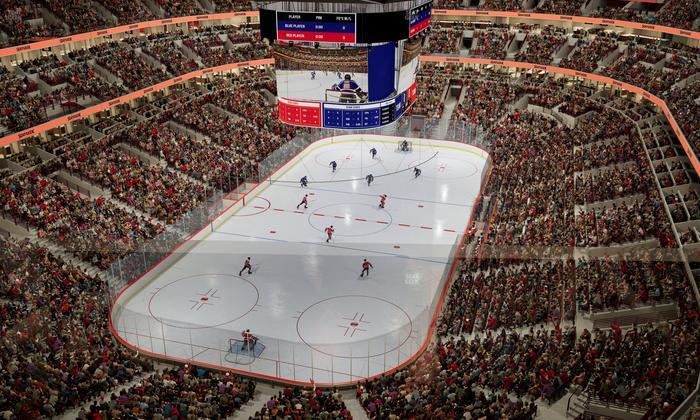 United Center - Section Level Iii Suite 17 Seat View