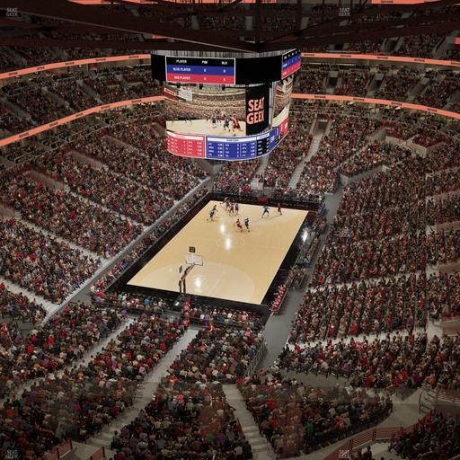 United Center - Section Level Iii Suite 17 Seat View