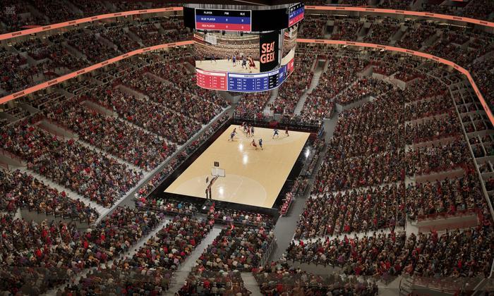 United Center - Section Level Iii Suite 17 Seat View