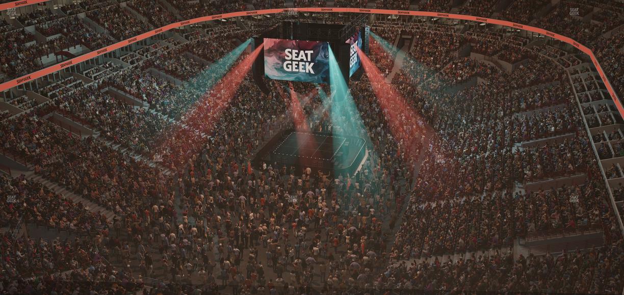 United Center - Section Level Iii Suite 17 Seat View