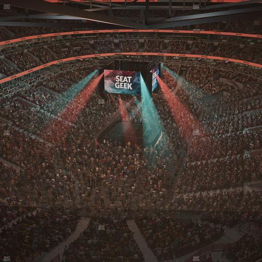 United Center - Section Level Iii Suite 17 Seat View