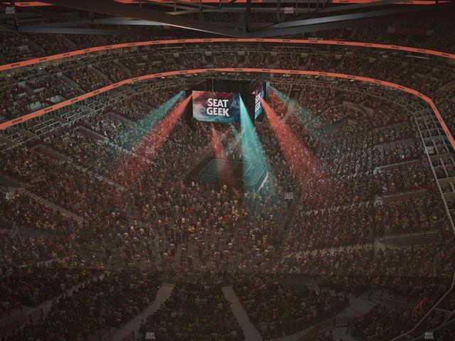 United Center - Section Level Iii Suite 17 Seat View