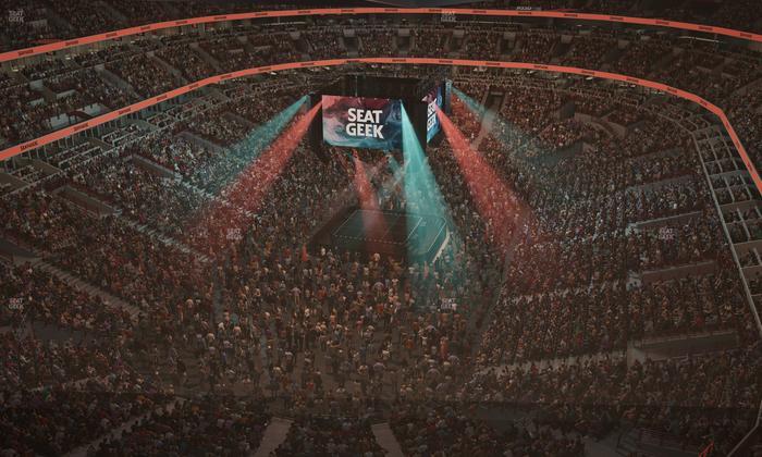 United Center - Section Level Iii Suite 17 Seat View