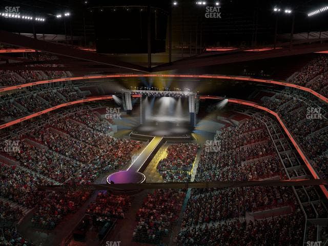 United Center - Section Level Iii Suite 17 Seat View