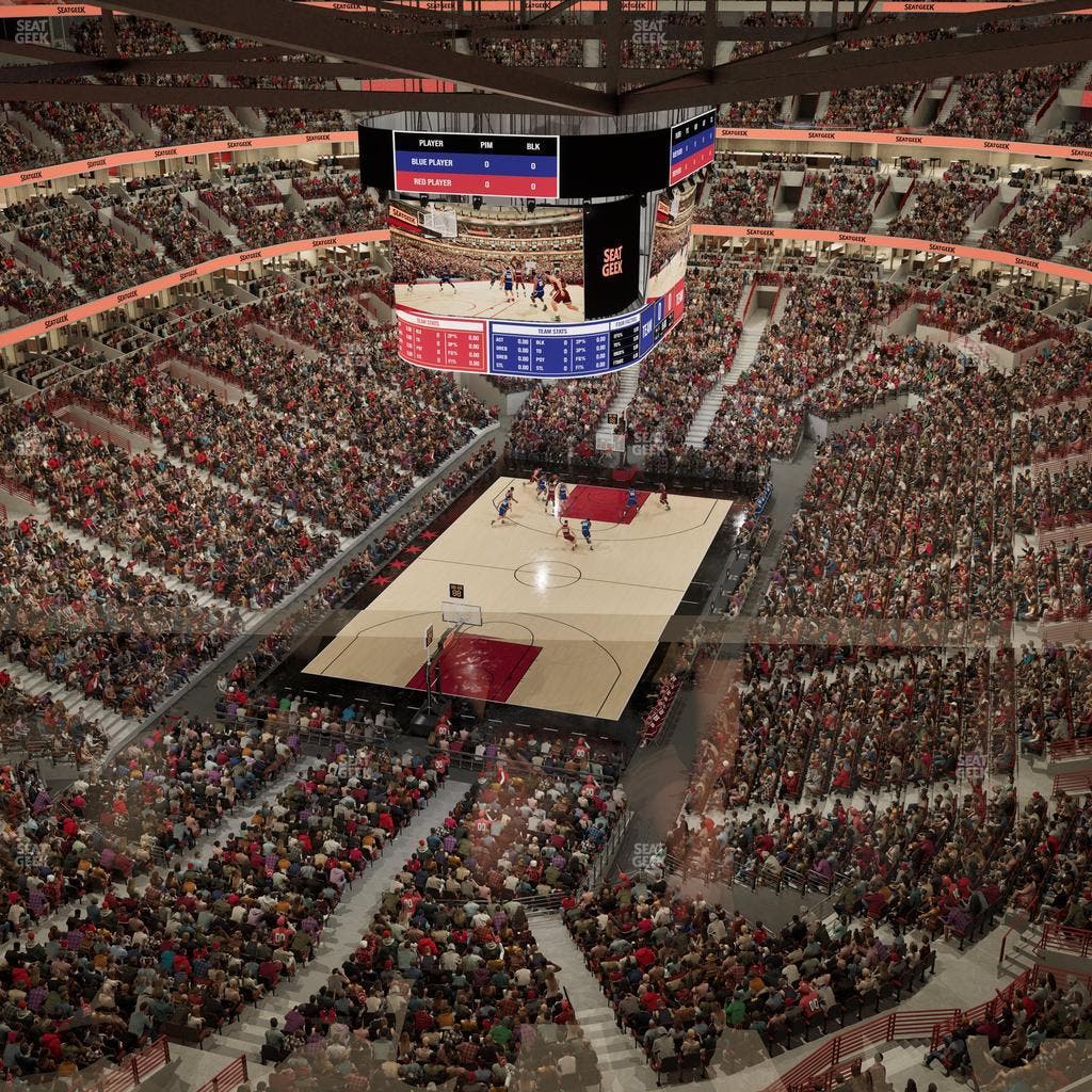 United Center - Section Level Iii Suite 17 Seat View