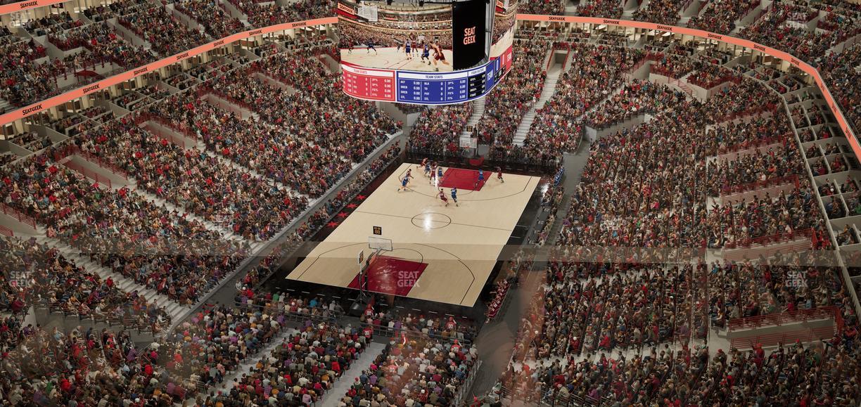 United Center - Section Level Iii Suite 17 Seat View