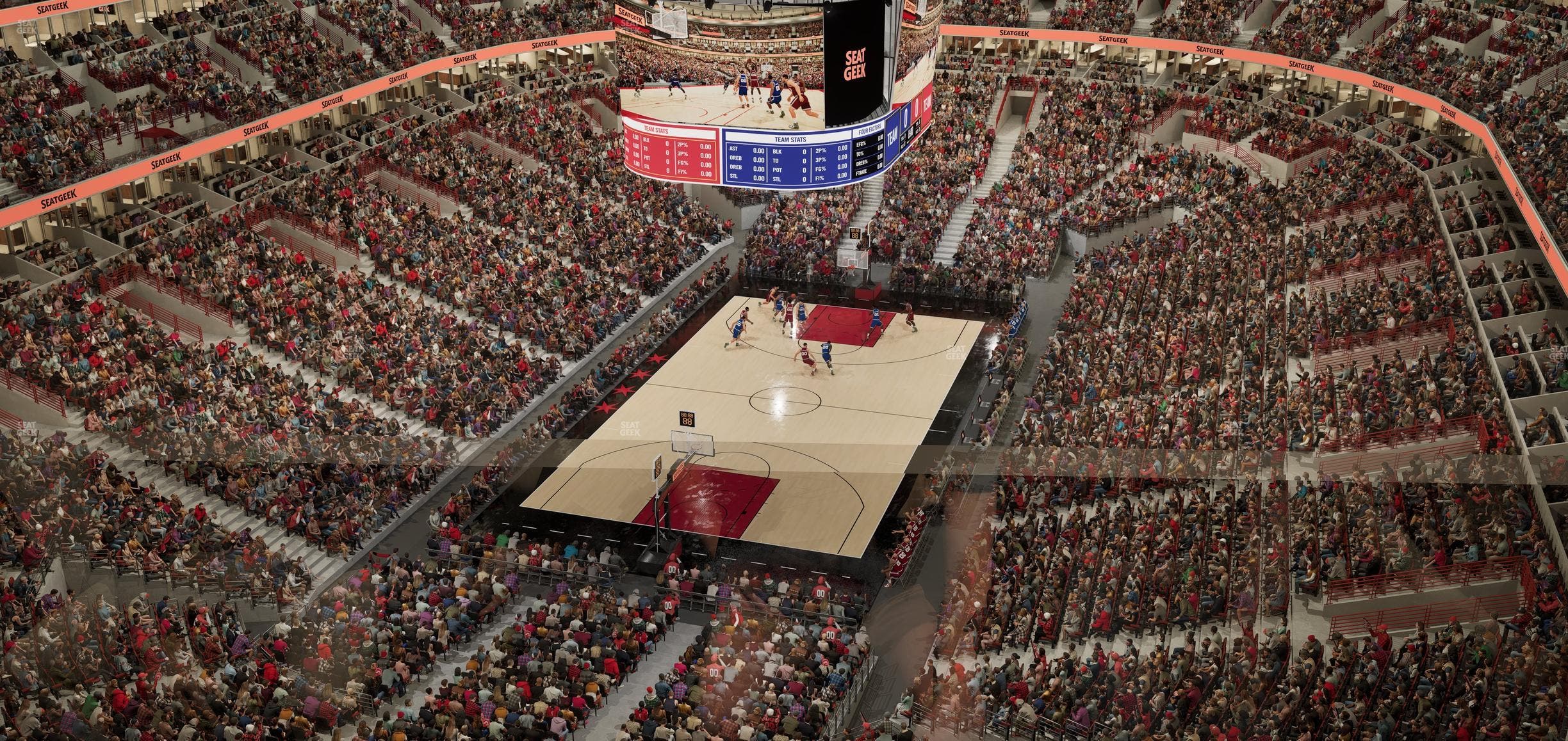 United Center - Section Level Iii Suite 17 Seat View