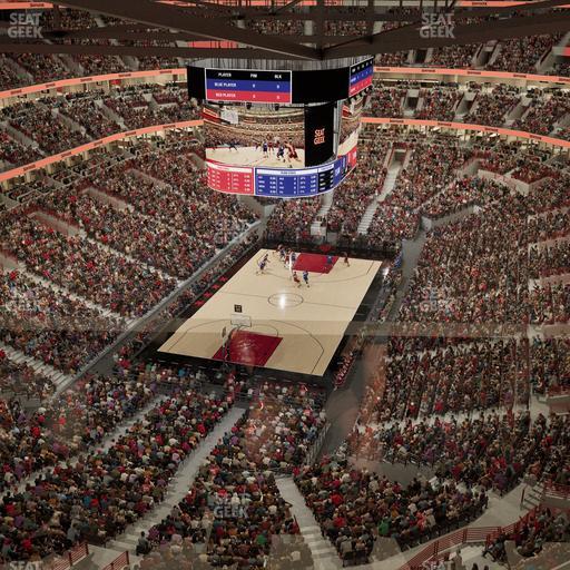 United Center - Section Level Iii Suite 17 Seat View