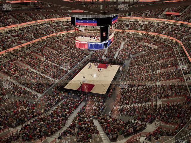 United Center - Section Level Iii Suite 17 Seat View
