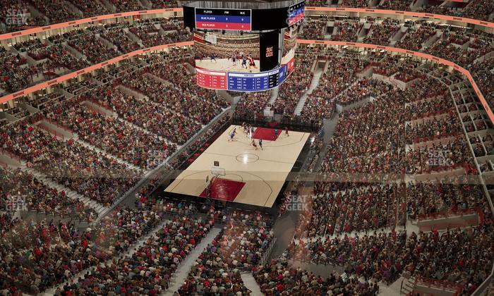 United Center - Section Level Iii Suite 17 Seat View