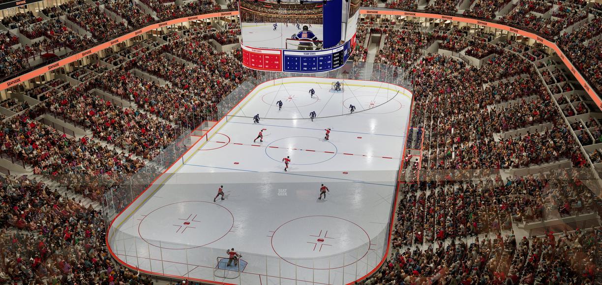 United Center - Section Level Iii Suite 18 Seat View