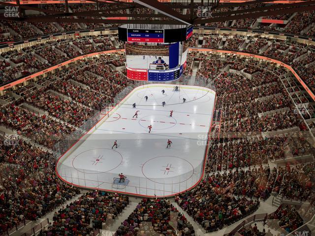 United Center - Section Level Iii Suite 18 Seat View