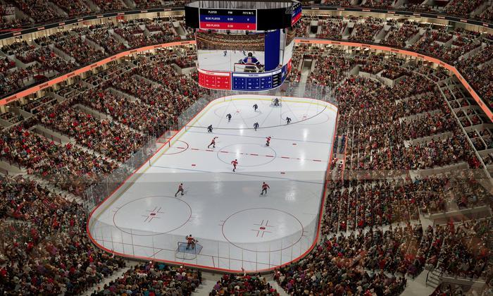 United Center - Section Level Iii Suite 18 Seat View