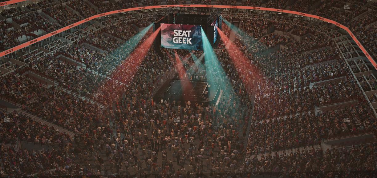 United Center - Section Level Iii Suite 18 Seat View