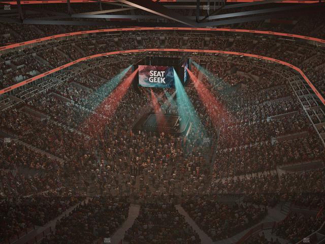 United Center - Section Level Iii Suite 18 Seat View