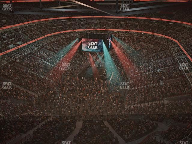 United Center - Section Level Iii Suite 18 Seat View United Center - Section Level Iii Suite 18 Seat View