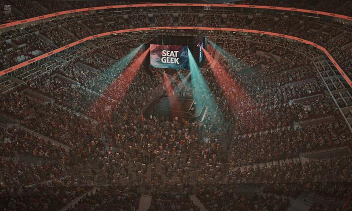 United Center - Section Level Iii Suite 18 Seat View