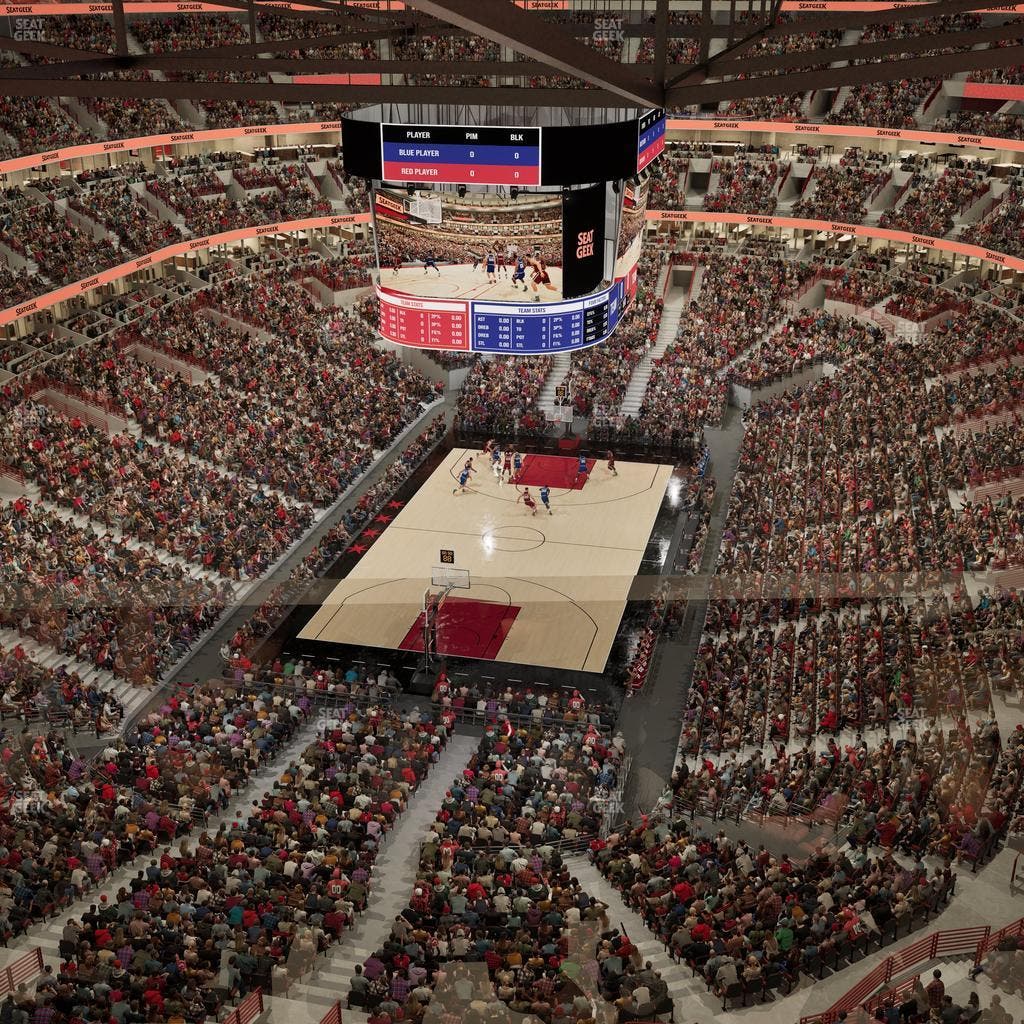 United Center - Section Level Iii Suite 18 Seat View