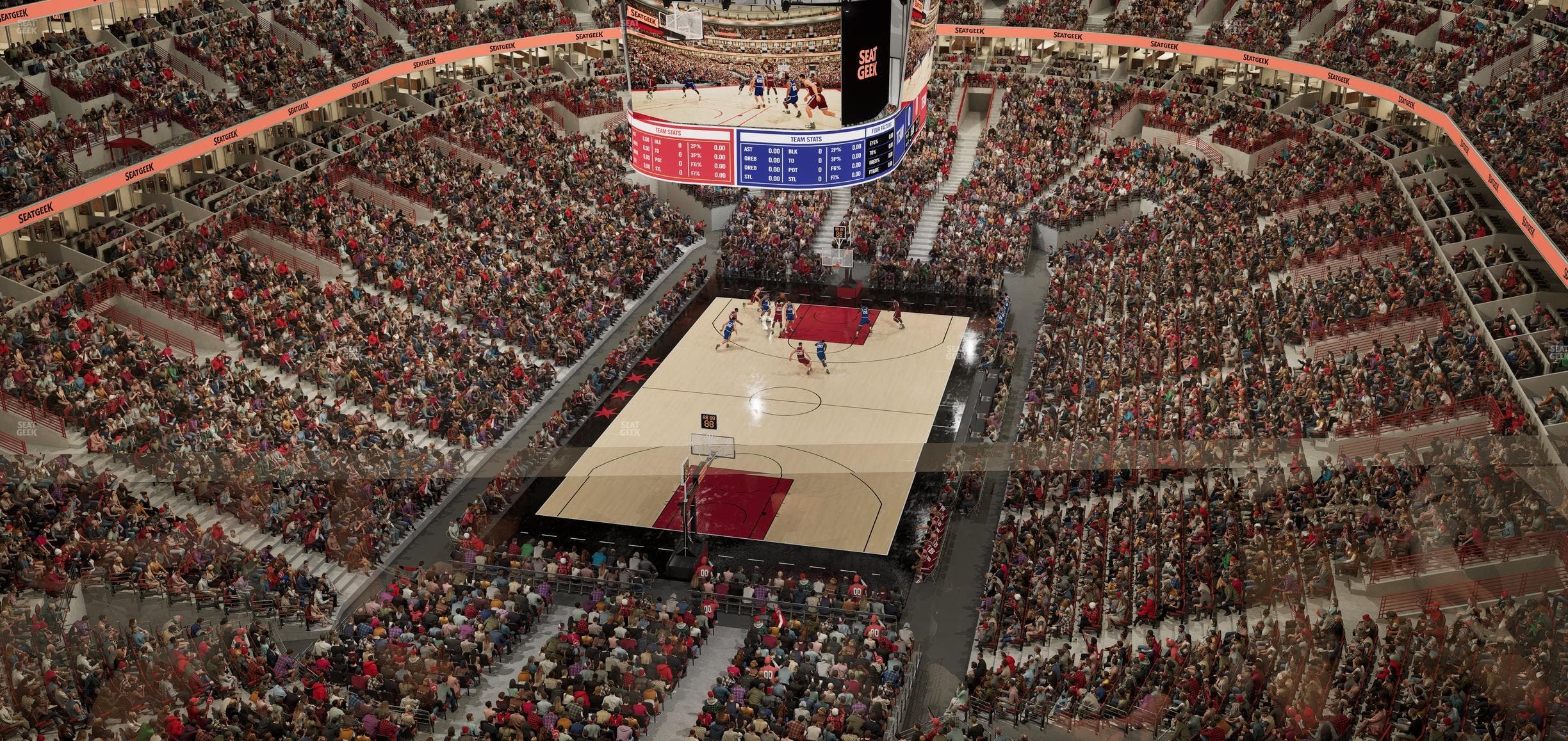 United Center - Section Level Iii Suite 18 Seat View