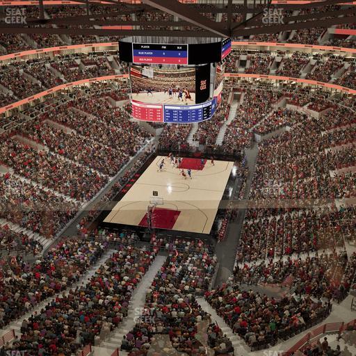 United Center - Section Level Iii Suite 18 Seat View