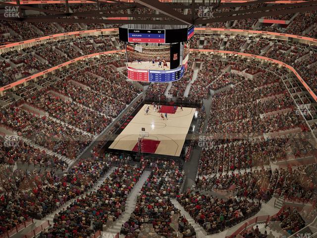 United Center - Section Level Iii Suite 18 Seat View United Center - Section Level Iii Suite 18 Seat View
