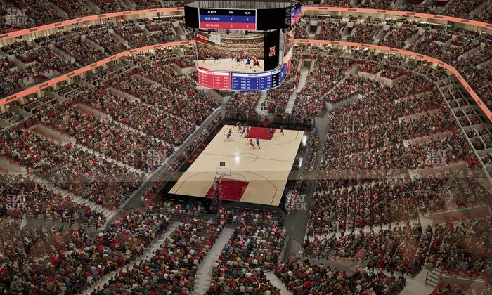 United Center - Section Level Iii Suite 18 Seat View
