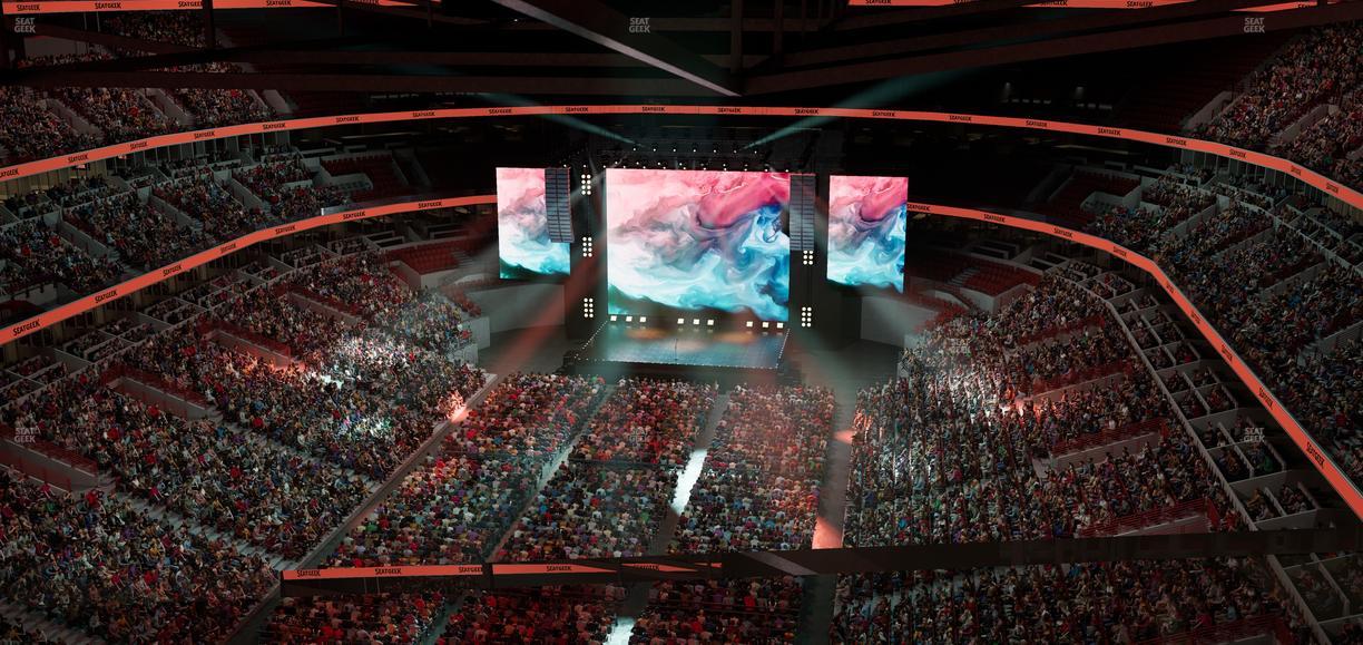 United Center - Section Level Iii Suite 18 Seat View