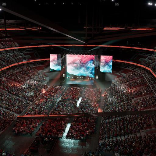 United Center - Section Level Iii Suite 18 Seat View