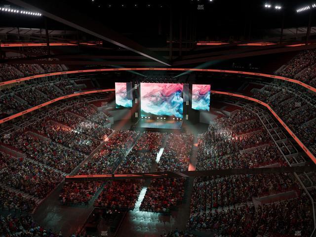 United Center - Section Level Iii Suite 18 Seat View United Center - Section Level Iii Suite 18 Seat View