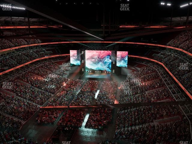 United Center - Section Level Iii Suite 18 Seat View