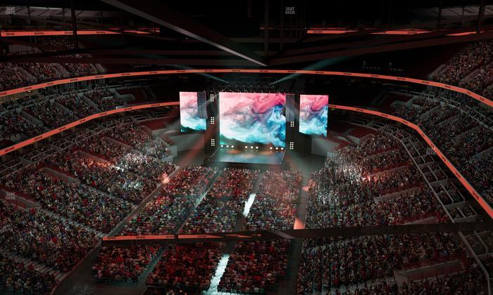 United Center - Section Level Iii Suite 18 Seat View