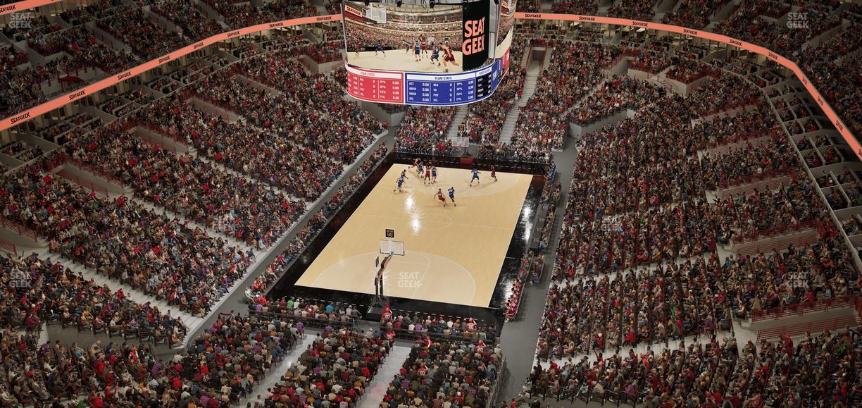 United Center - Section Level Iii Suite 18 Seat View