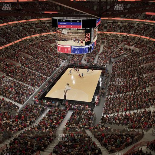 United Center - Section Level Iii Suite 18 Seat View