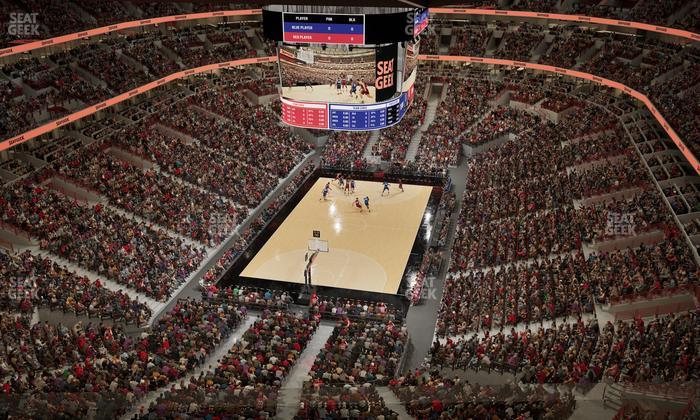 United Center - Section Level Iii Suite 18 Seat View