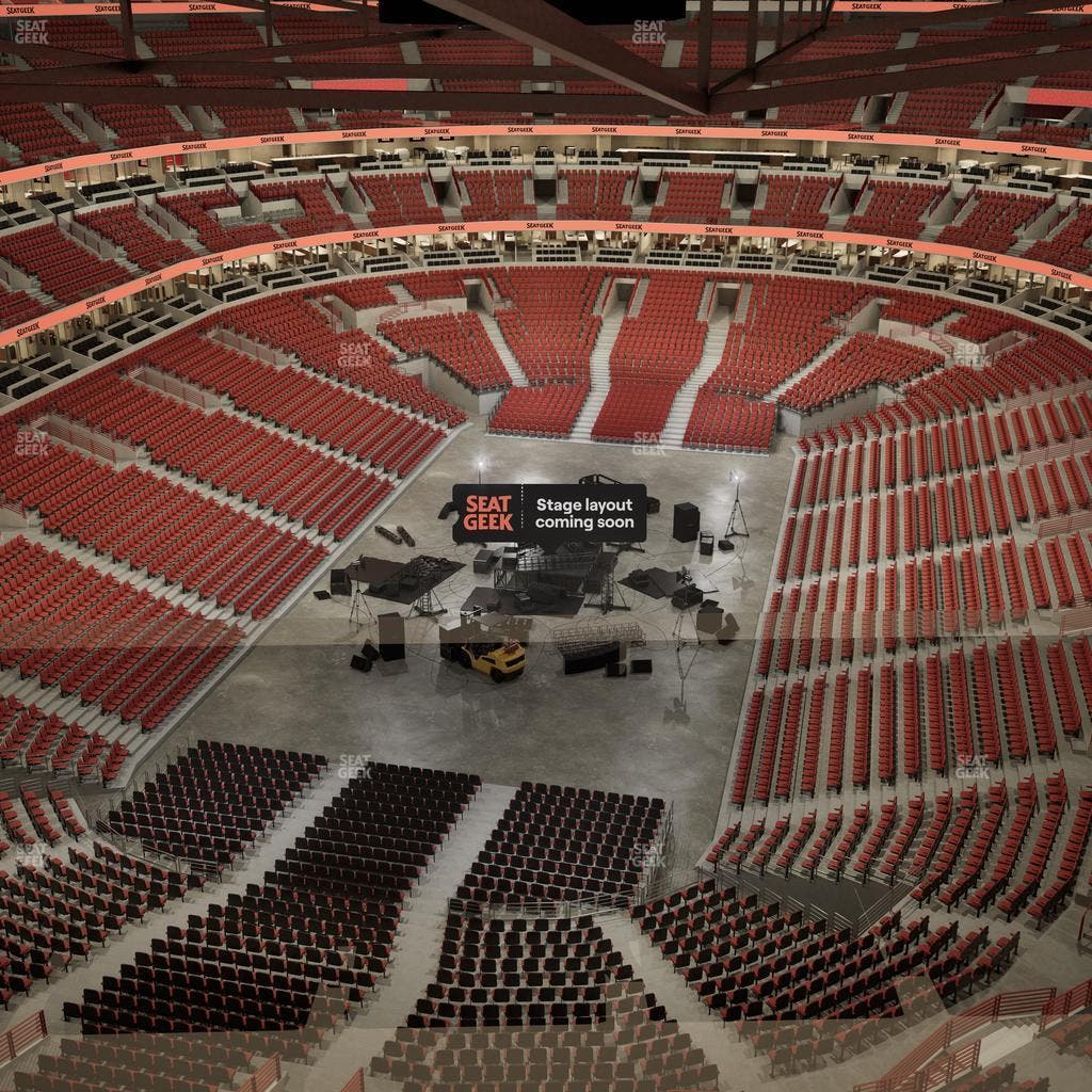 United Center - Section Level Iii Suite 18 Seat View