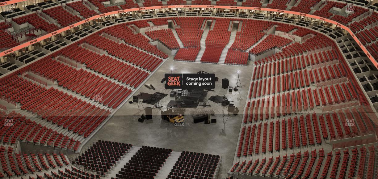 United Center - Section Level Iii Suite 18 Seat View