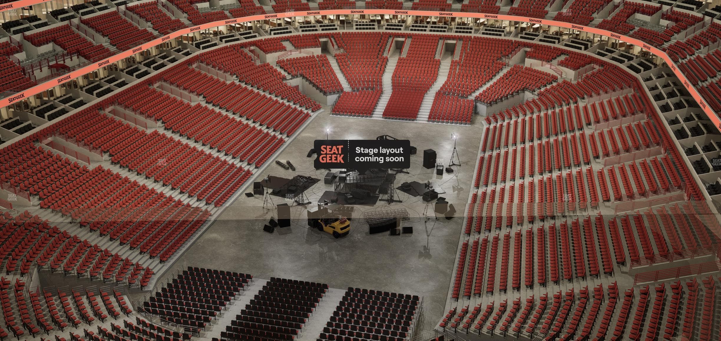 United Center - Section Level Iii Suite 18 Seat View