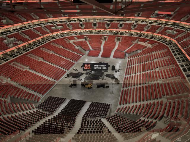 United Center - Section Level Iii Suite 18 Seat View United Center - Section Level Iii Suite 18 Seat View